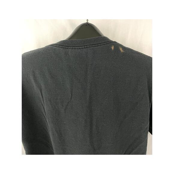 VTG Detroit Red Wings NHL Shirt L 1990's Black Hockey Sports TShirt - Picture 7 of 14